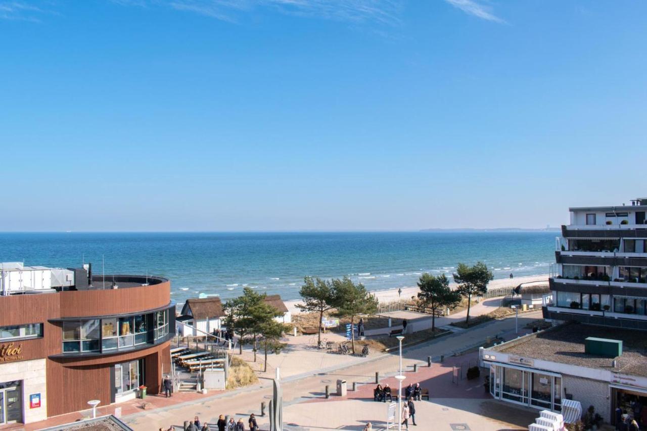 Haus Meeresstrand App 405 In Scharbeutz Bagian luar foto