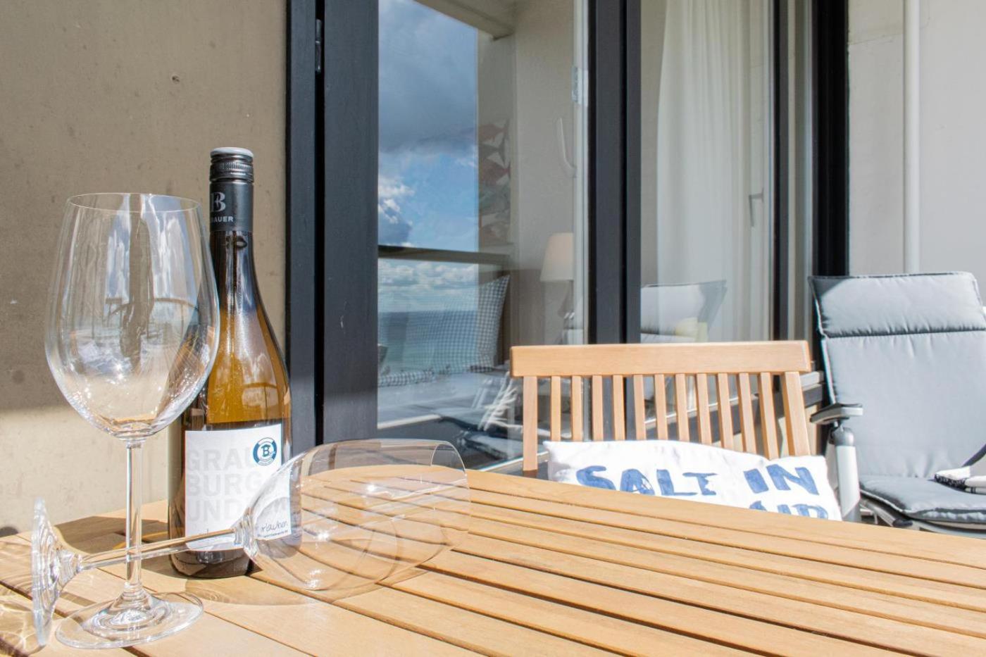 Haus Meeresstrand App 405 In Scharbeutz Bagian luar foto