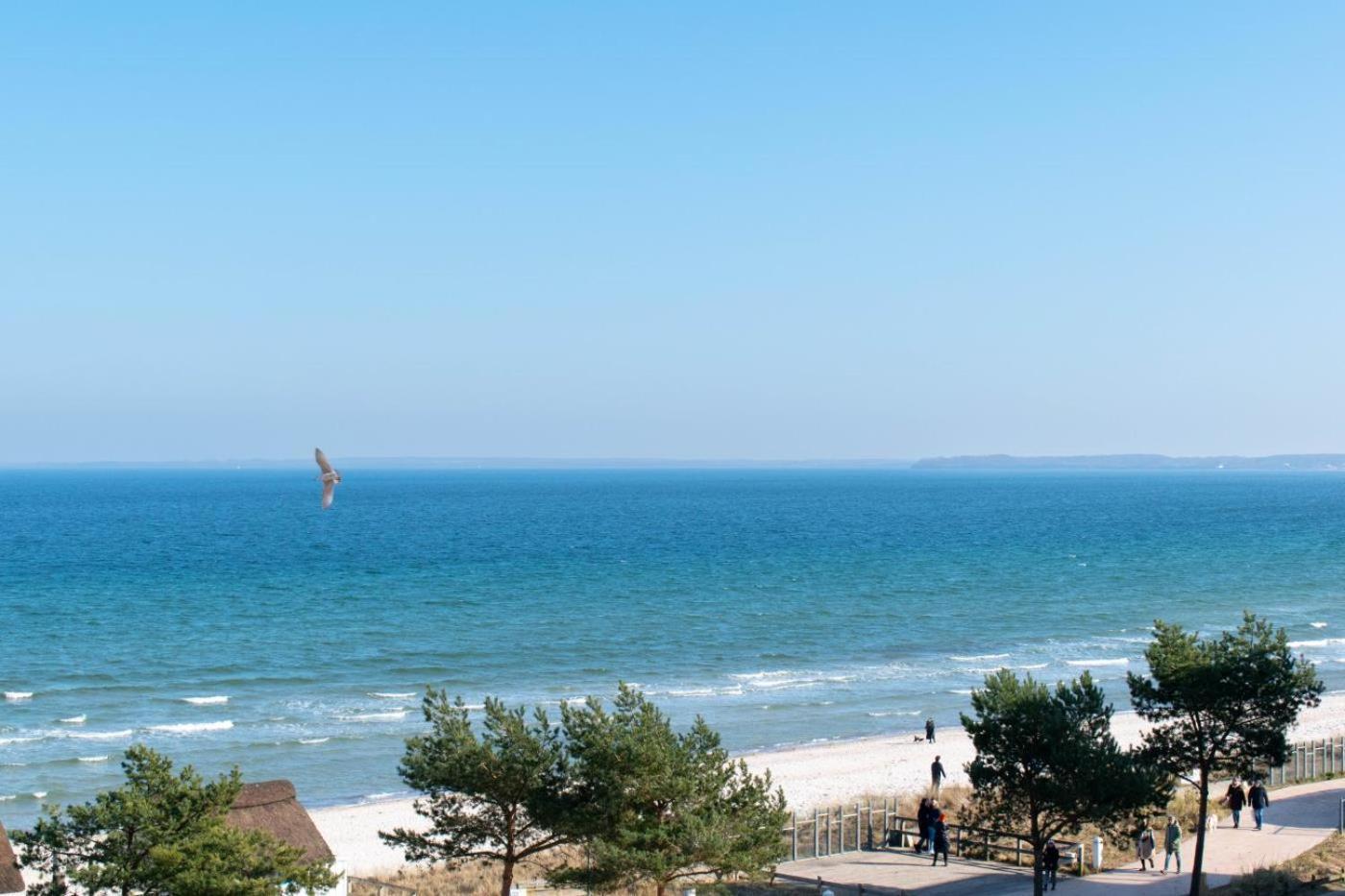 Haus Meeresstrand App 405 In Scharbeutz Bagian luar foto