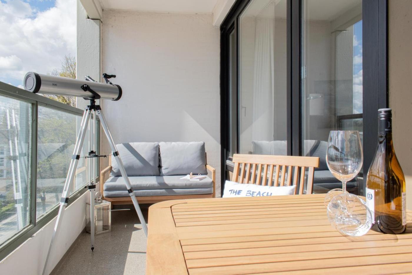 Haus Meeresstrand App 405 In Scharbeutz Bagian luar foto